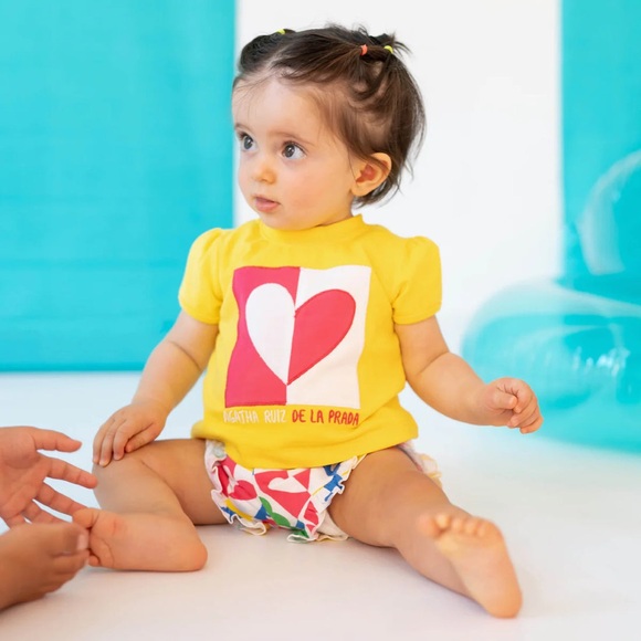 Agatha Ruiz De Le Prada T-Shirt and Shorts | Tutto Piccolo - Picture 3 of 8